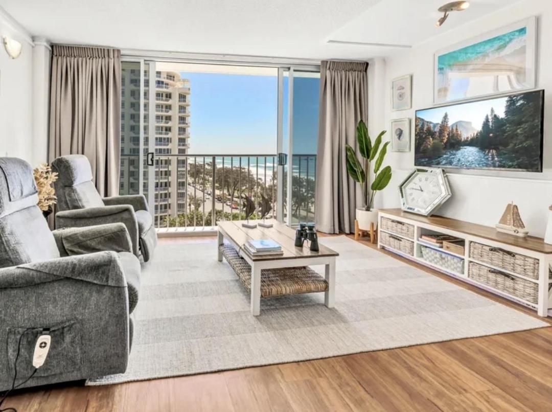 Beachfront Studio 골드코스트 외부 사진