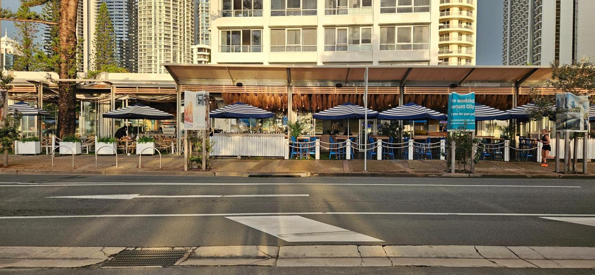 Beachfront Studio 골드코스트 외부 사진