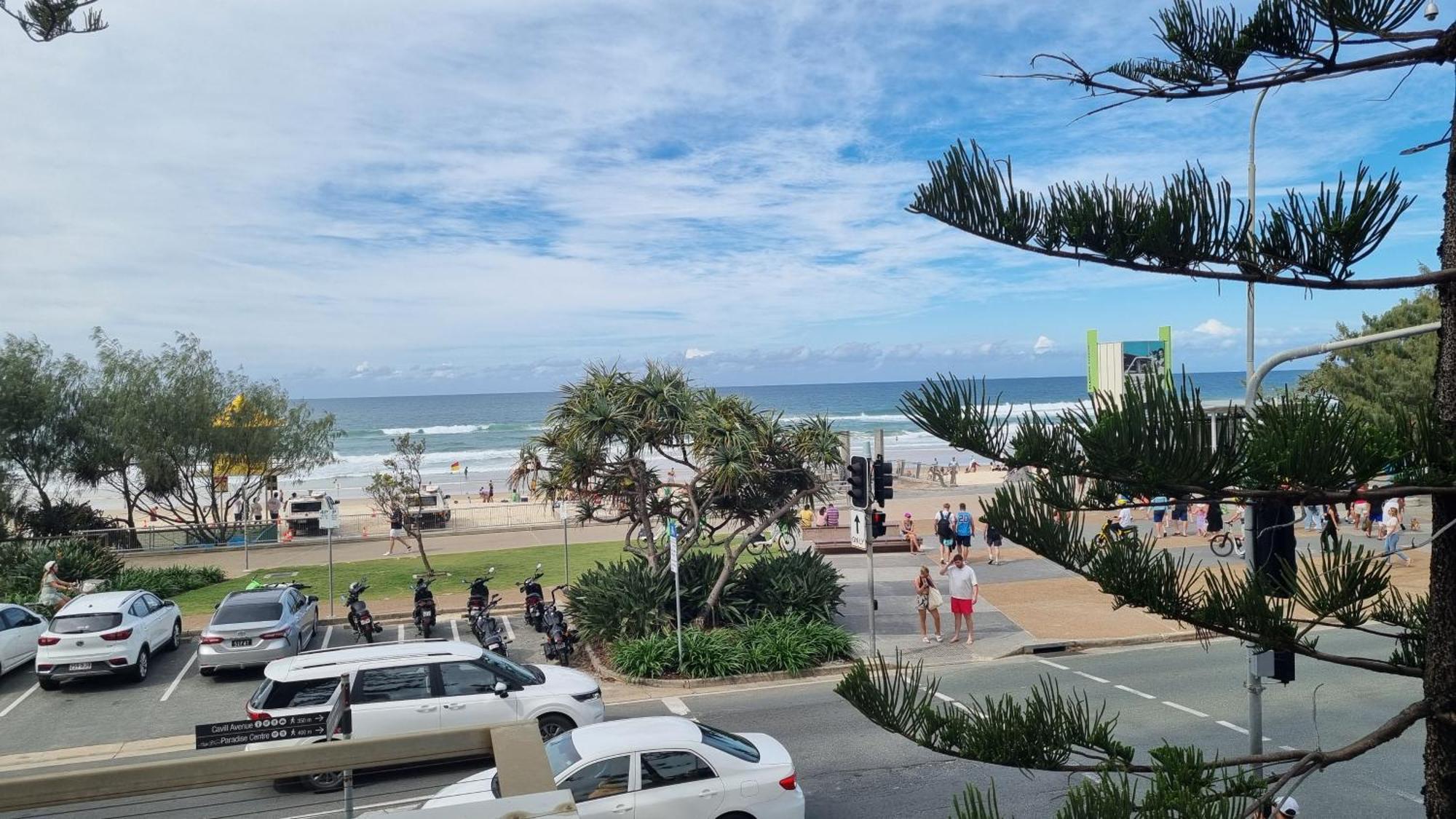 Beachfront Studio 골드코스트 외부 사진