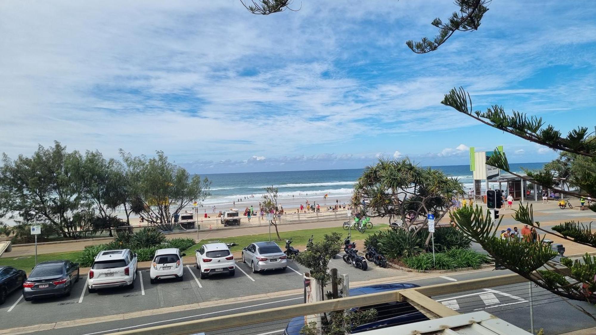 Beachfront Studio 골드코스트 외부 사진